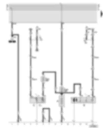Wiring Diagram  AUDI A6 2005 - Battery - starter - alternator