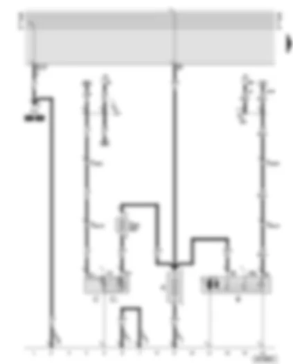 Wiring Diagram  AUDI A6 2000 - Battery - starter - alternator