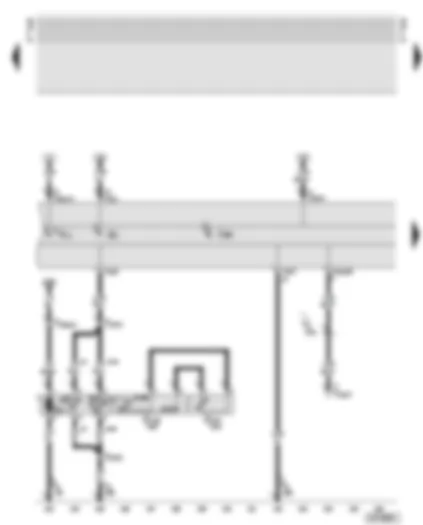 Wiring Diagram  AUDI A6 2002 - Dash panel insert - fuel pump - fuel gauge