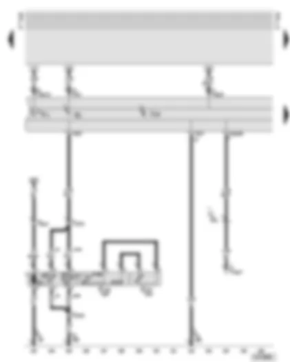 Wiring Diagram  AUDI A6 2000 - Dash panel insert - fuel pump - fuel gauge