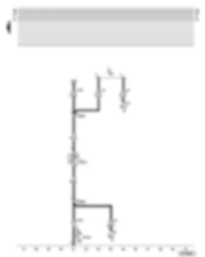 Wiring Diagram  AUDI A6 2001 - Ambient temperature sensor