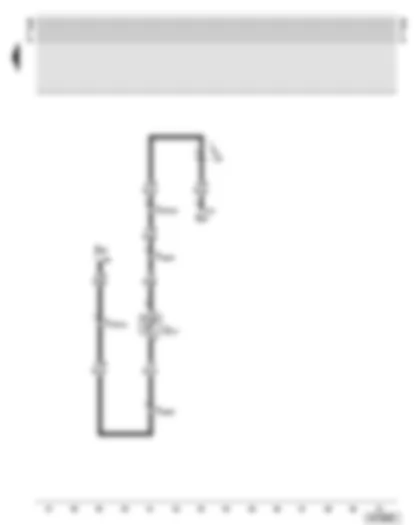 Wiring Diagram  AUDI A6 2002 - Ambient temperature sensor