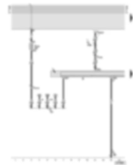 Wiring Diagram  AUDI A6 2005 - Radio - diagnosis connection