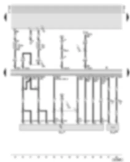 Wiring Diagram  AUDI A6 2001 - Radio - CD changer