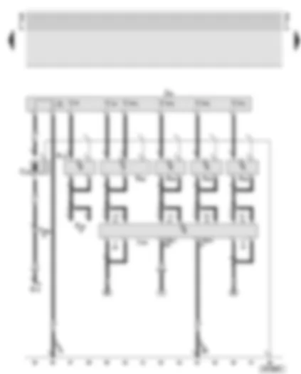 Wiring Diagram  AUDI A6 2003 - Aerials for radio Concert II - Symphony (saloon models)