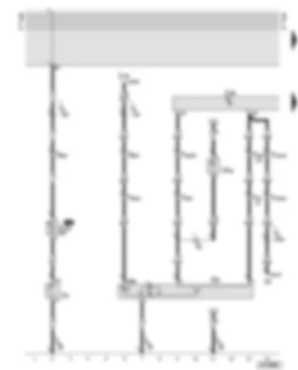 Wiring Diagram  AUDI A6 2001 - Luggage compartment light - 12 V socket