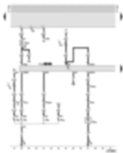 Wiring Diagram  AUDI A6 2002 - Bulb monitoring device - left tail light