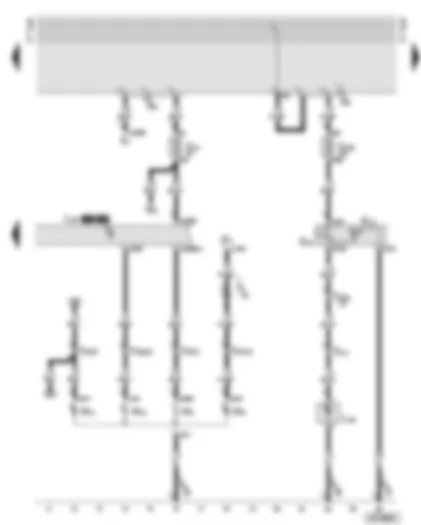 Wiring Diagram  AUDI A6 2002 - Bulb monitoring device - right tail light