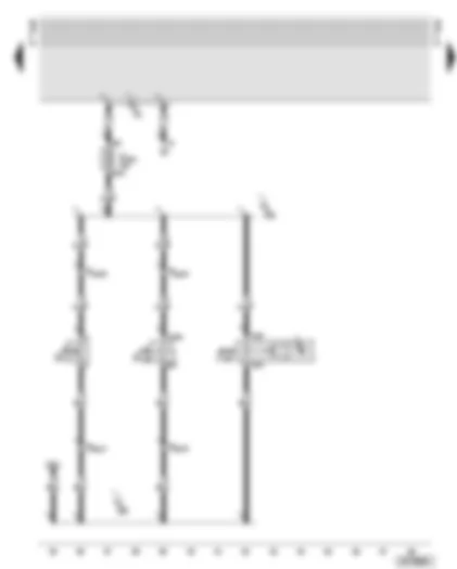 Wiring Diagram  AUDI A6 2001 - Reversing light switch