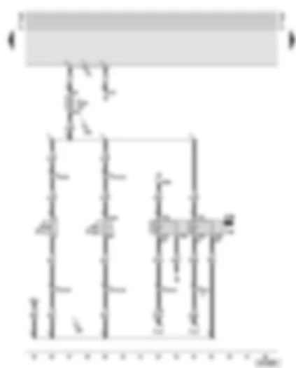 Wiring Diagram  AUDI A6 2002 - Reversing light switch
