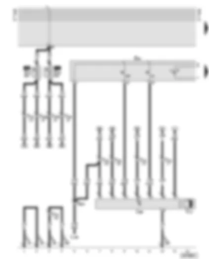 Wiring Diagram  AUDI A6 2005 - Fuses for electric windows - electric windows - front left