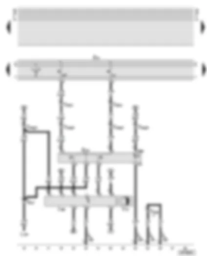 Wiring Diagram  AUDI A6 2001 - Electric windows - front right