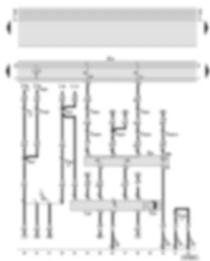 Wiring Diagram  AUDI A6 2001 - Electric windows - rear left