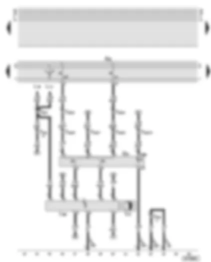 Wiring Diagram  AUDI A6 2001 - Electric windows - rear right