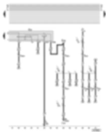 Wiring Diagram  AUDI A6 2001 - Rear electric window isolation switch