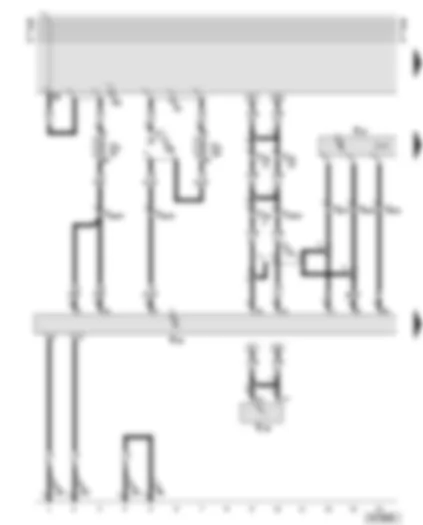Wiring Diagram  AUDI A6 2000 - Telephone transmitter and receiver unit - telephone microphone - telephone handset