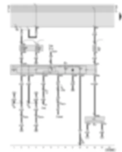 Wiring Diagram  AUDI A6 2005 - Turn signal switch - hazard warning light switch