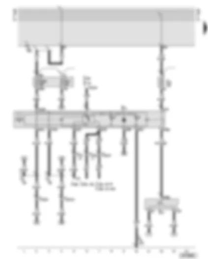 Wiring Diagram  AUDI A6 2000 - Turn signal switch - hazard warning light switch