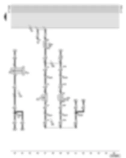 Wiring Diagram  AUDI A6 2001 - Brake light switch - reversing light switch