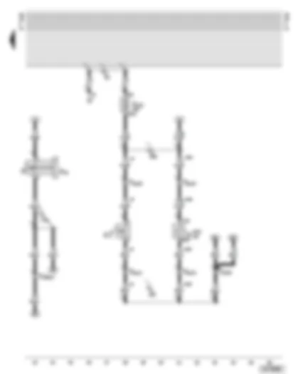 Wiring Diagram  AUDI A6 2001 - Brake light switch - reversing light switch