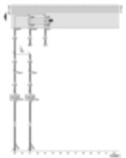 Wiring Diagram  AUDI A6 2001 - Dual tone horn relay - high tone horn - low tone horn