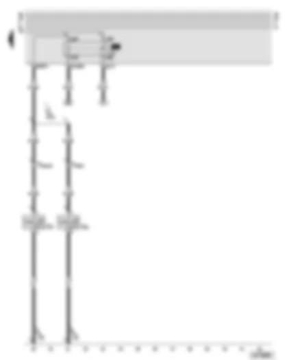 Wiring Diagram  AUDI A6 2003 - Dual tone horn relay - high tone horn - low tone horn