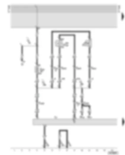 Wiring Diagram  AUDI A6 2001 - Automatic anti-dazzle interior and exterior mirrors