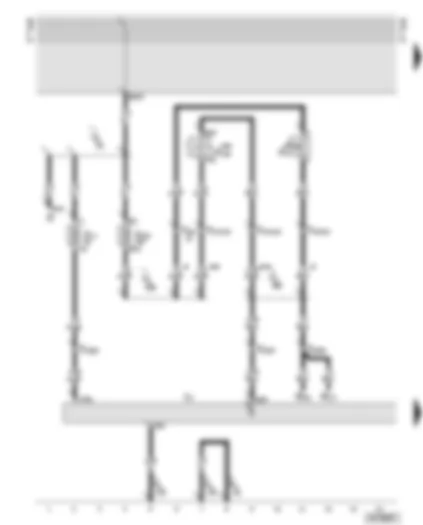 Wiring Diagram  AUDI A6 2005 - Automatic anti-dazzle interior and exterior mirrors