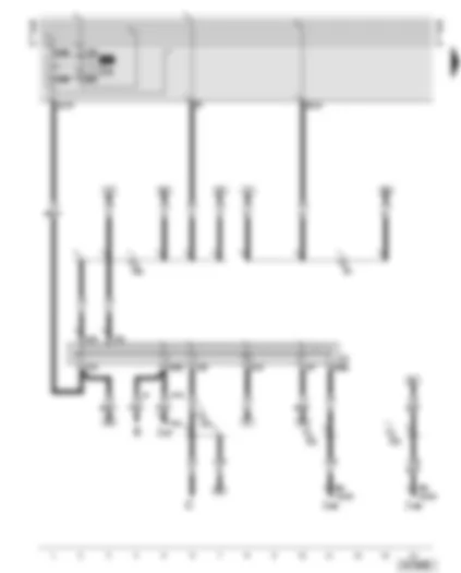 Wiring Diagram  AUDI A6 2005 - Ignition/starter switch - X contact relief relay