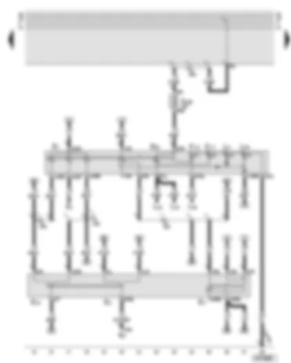 Wiring Diagram  AUDI A6 2002 - Lighting switch - headlight dipper switch