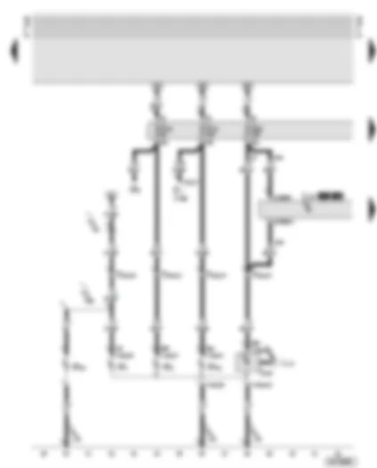 Wiring Diagram  AUDI A6 2002 - Headlight - right