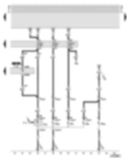 Wiring Diagram  AUDI A6 2001 - Headlight - left
