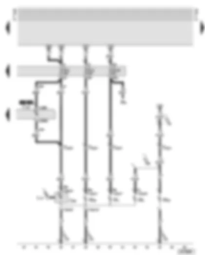 Wiring Diagram  AUDI A6 2002 - Headlight - left