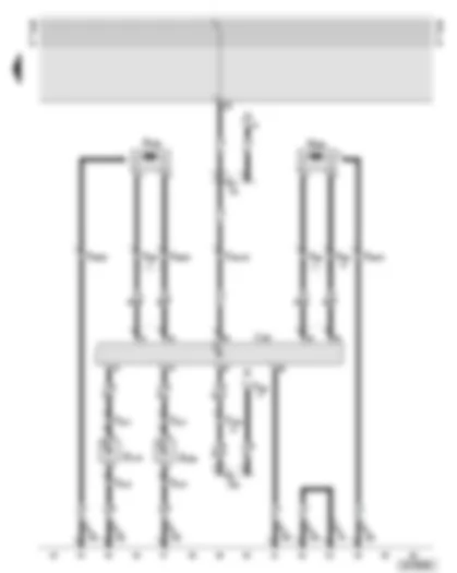 Wiring Diagram  AUDI A6 2000 - Electric seat adjustment without memory function - earth connections - side airbag