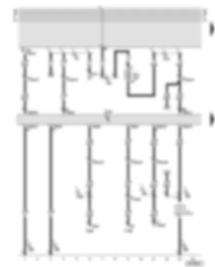 Wiring Diagram  AUDI A6 2002 - Self-levelling suspension control unit