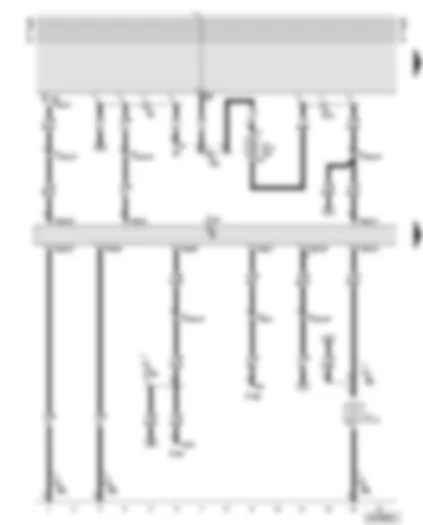 Wiring Diagram  AUDI A6 2000 - Self-levelling suspension control unit