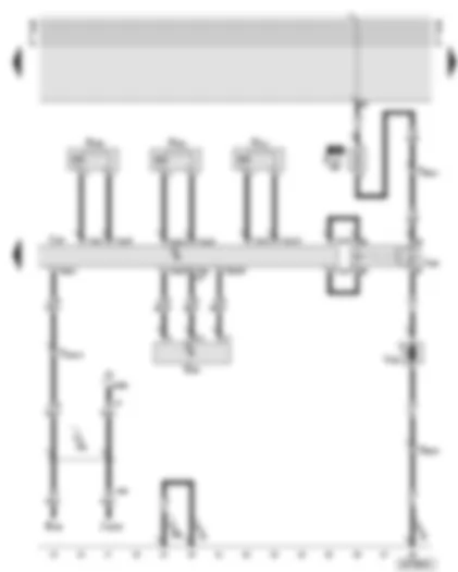 Wiring Diagram  AUDI A6 2003 - Self-levelling suspension control unit - self-levelling suspension compressor relay - self-levelling suspension sender