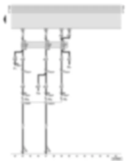 Wiring Diagram  AUDI A6 2000 - Headlight - right