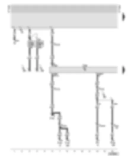 Wiring Diagram  AUDI A6 2005 - Navigation operating electronics control unit