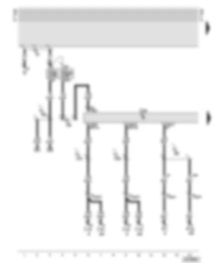 Wiring Diagram  AUDI A6 2000 - Navigation operating electronics control unit