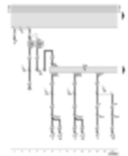 Wiring Diagram  AUDI A6 2000 - Navigation operating electronics control unit