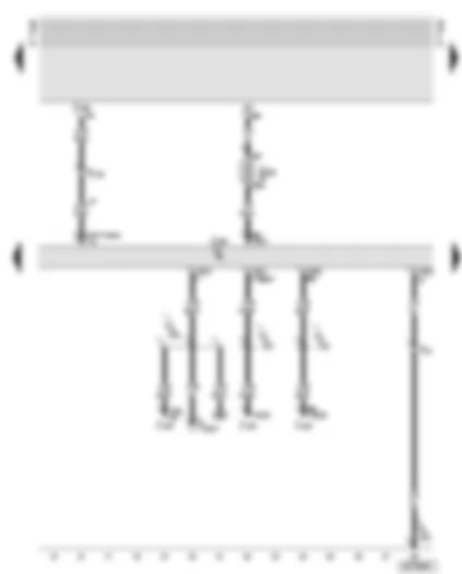 Wiring Diagram  AUDI A6 2001 - Navigation operating electronics control unit