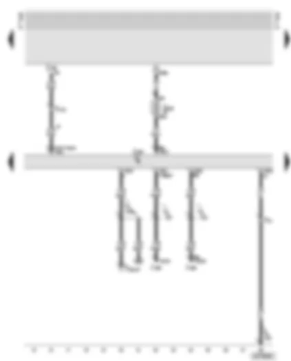 Wiring Diagram  AUDI A6 2002 - Navigation operating electronics control unit