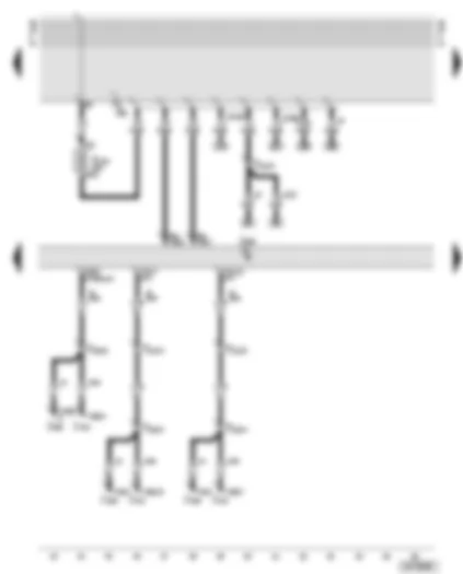 Wiring Diagram  AUDI A6 2001 - Navigation operating electronics control unit