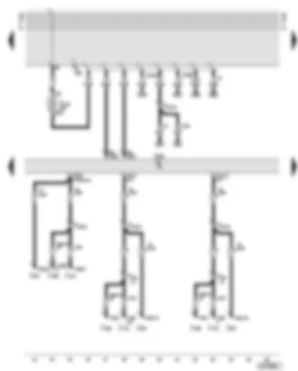 Wiring Diagram  AUDI A6 2002 - Navigation operating electronics control unit