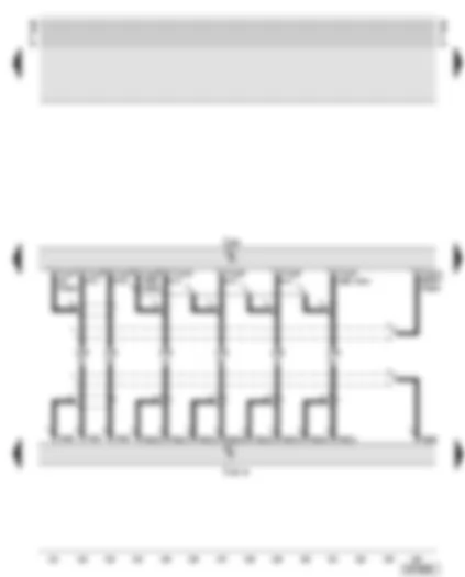 Wiring Diagram  AUDI A6 2002 - Navigation operating electronics control unit - navigation/TV tuner