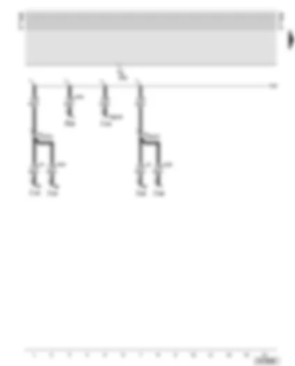 Wiring Diagram  AUDI A6 2001 - CAN bus wires - high bus connection