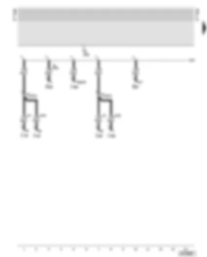 Wiring Diagram  AUDI A6 2005 - CAN bus wires - high bus connection