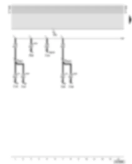 Wiring Diagram  AUDI A6 2000 - CAN bus wires - high bus connection