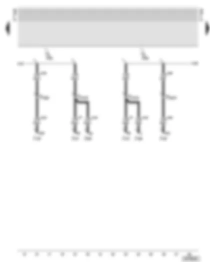 Wiring Diagram  AUDI A6 2002 - CAN bus wires - high bus connection - low bus connection